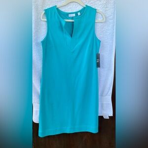 New York & Company S/L Fall Midi Dress; NWT; M
